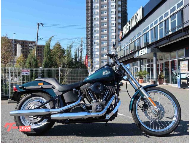 ｈａｒｌｅｙ ｄａｖｉｄｓｏｎ ｆｘｓｔｂ ナイトトレイン ハーレーダビッドソン湘南 新車 中古バイクなら グーバイク