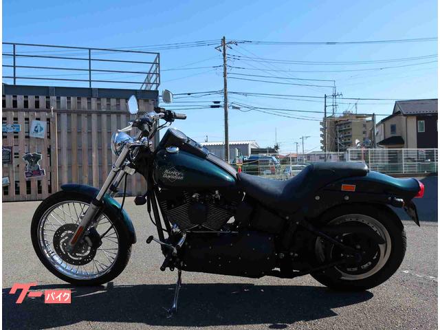 ｈａｒｌｅｙ ｄａｖｉｄｓｏｎ ｆｘｓｔｂ ナイトトレイン 神奈川県 ハーレーダビッドソン湘南 b の中古バイク 新車バイク Goo バイク情報