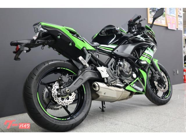 2018年 カワサキ NINJA ニンジャ 650 装備多数 前後ドラレコ