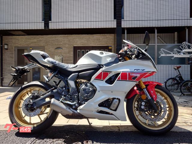 ＹＺＦ−Ｒ７　　ＷＧＰ６０ｔｈカラー　逆輸入車両