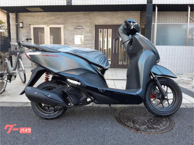 リード１２５　新型２０２５年モデル　ＵＳＢソケット　スマートキー　マットディムグレーメタリック