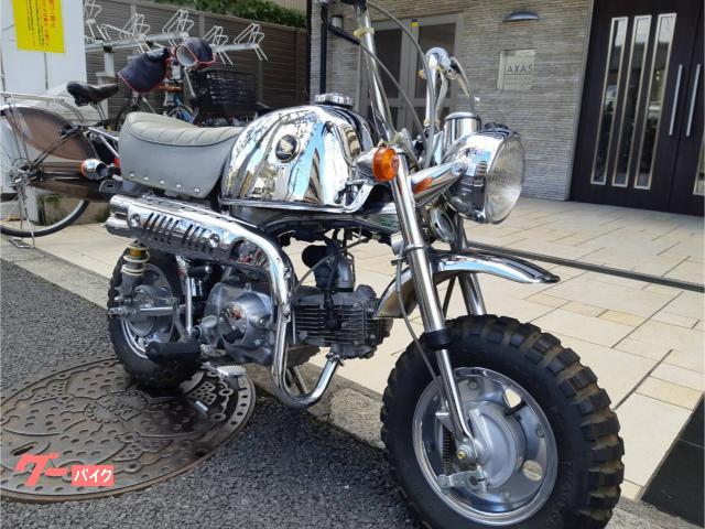 ゴリラ　スプリングコレクション　クロームメッキ特別仕様限定車