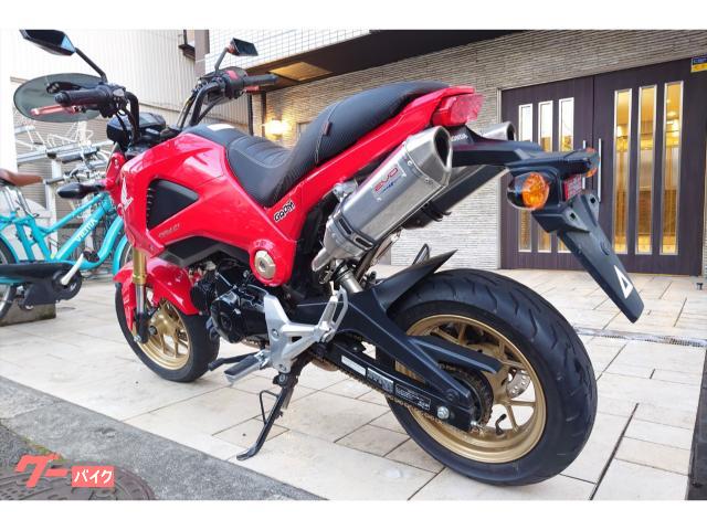 車両情報:ホンダ グロム | 関東ホンダ商事 | 中古バイク・新車バイク