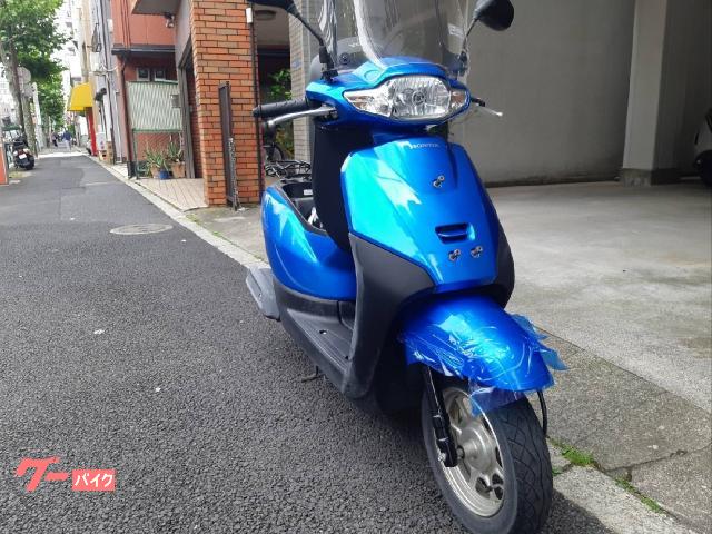 ホンダ タクト AF79型 ウインドスクリーン付 リアタイヤ新品｜関東
