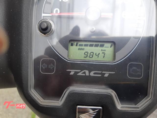 ホンダ タクト AF79型 ウインドスクリーン付 リアタイヤ新品｜関東