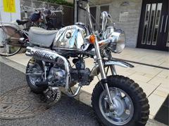 ホンダ　ゴリラ　スプリングコレクション　クロームメッキ特別仕様限定車