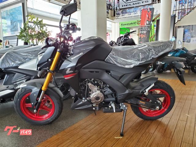 カワサキ Ｚ１２５ＰＲＯ　２０２２モデルの画像（埼玉県
