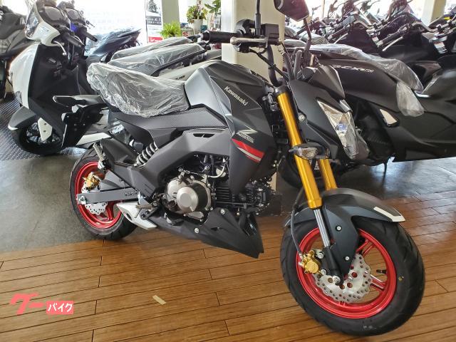 カワサキ Ｚ１２５ＰＲＯ　２０２２モデルの画像（埼玉県