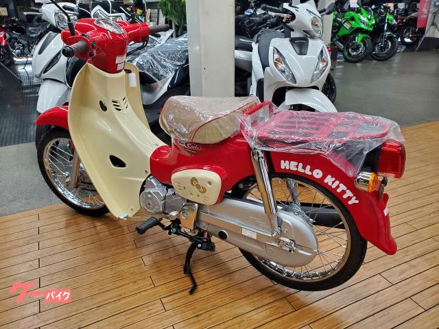 ホンダ スーパーカブ50 ハローキティ50周年記念限定モデル 新車