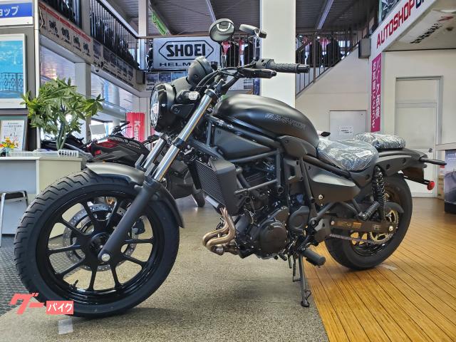 エリミネーター４００　２０２６モデル　新車　　ＥＴＣ２．０標準装備　メタリックフラットスパークブラック