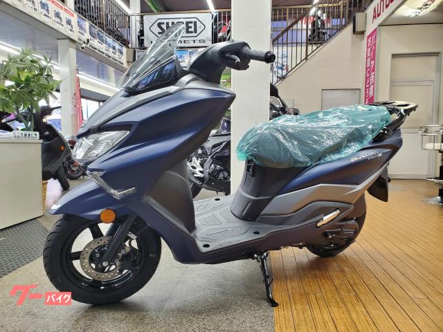 バーグマンストリート１２５ＥＸ　２０２６モデル　国内メーカー２年保証