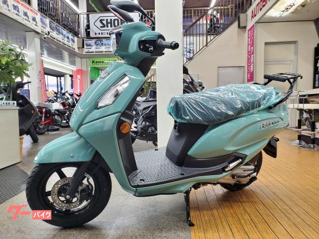 アドレス１２５　２０２６モデル　新車　国内メーカー２年保証