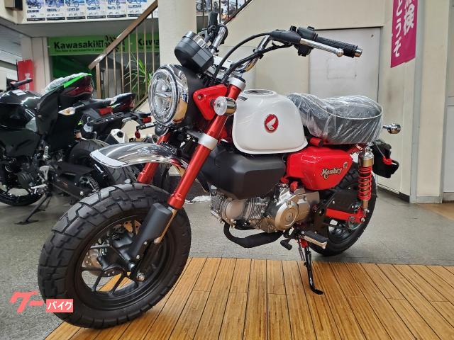 モンキー１２５　現行モデル　新車　国内メーカー２年保証