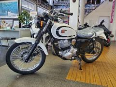 カワサキ　Ｗ２３０【新車】メーカー保証２年付き　２０２５モデル　パールアイボリー