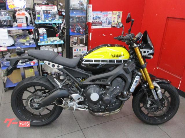 ヤマハXSR900 60th限定インターカラー www.contec.com.bo