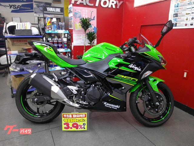 Ｎｉｎｊａ　２５０　ＫＲＴ