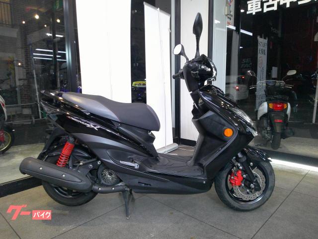 シグナスＸ　ＳＲ