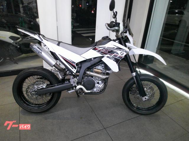 ＷＲ２５０Ｘ　ＥＴＣフェンダーレスハンドルバーマフラー
