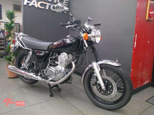 ヤマハ SR400 60TH限定車ETCアラームパフォーマンス