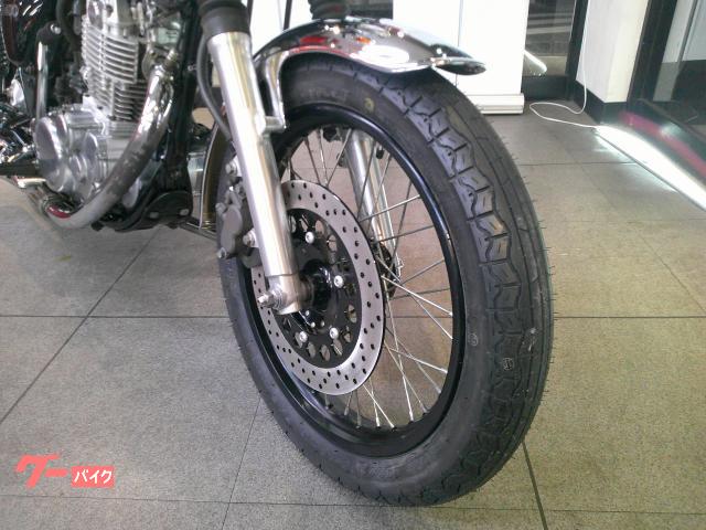 ヤマハ SR400 60TH限定車黒タンクETCアラーム