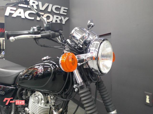 ヤマハ SR400 60TH限定車ETCアラームパフォーマンス