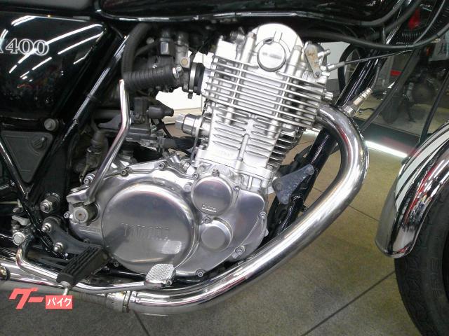 ヤマハ SR400 60TH限定車ETCアラームパフォーマンス