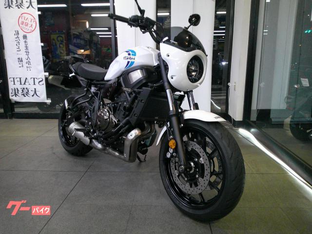 ヤマハ XSR700 ビキニカウルハンドルバーフェンダーレス｜YSP