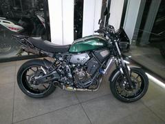 ヤマハ　ＸＳＲ７００　ＥＴＣグリップヒーターマフラーパフォーマンスダンパータンクカバー