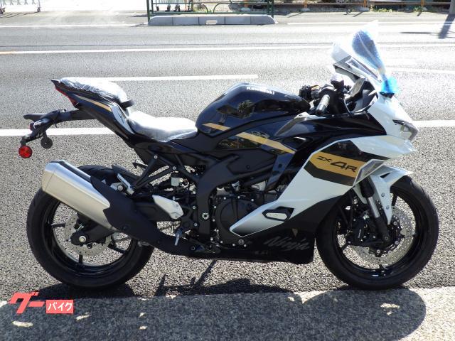 カワサキ Ninja ZX－4R SE 新車 2026モデル ホワイト