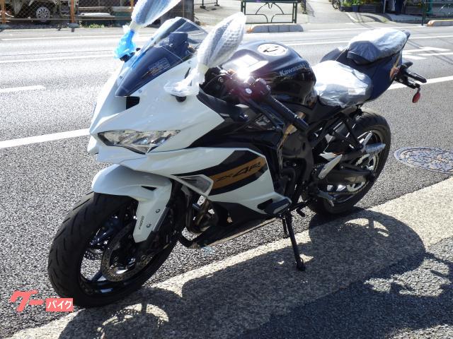 カワサキ Ninja ZX－4R SE 新車 2026モデル ホワイト