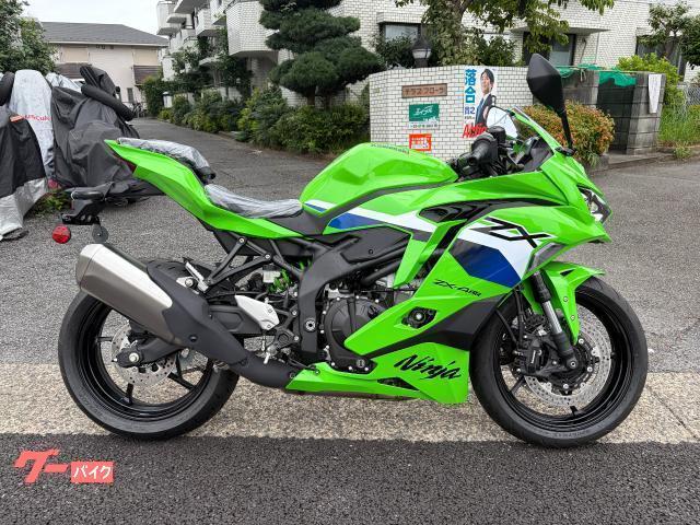 カワサキ Ninja ZX－4RR ライムグリーン 新車2026モデル