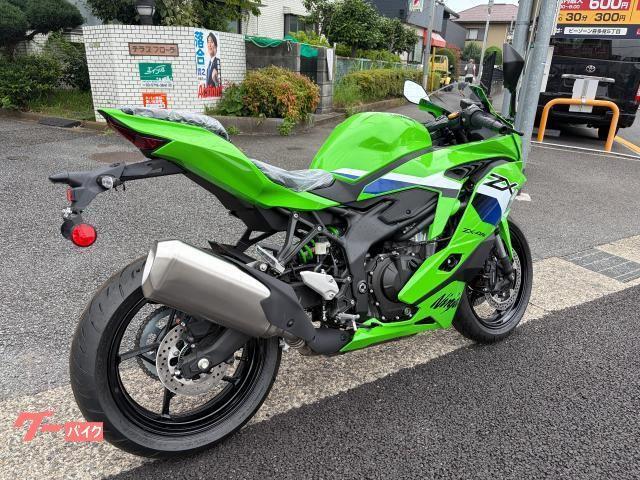 カワサキ Ninja ZX－4RR ライムグリーン 新車2026モデル