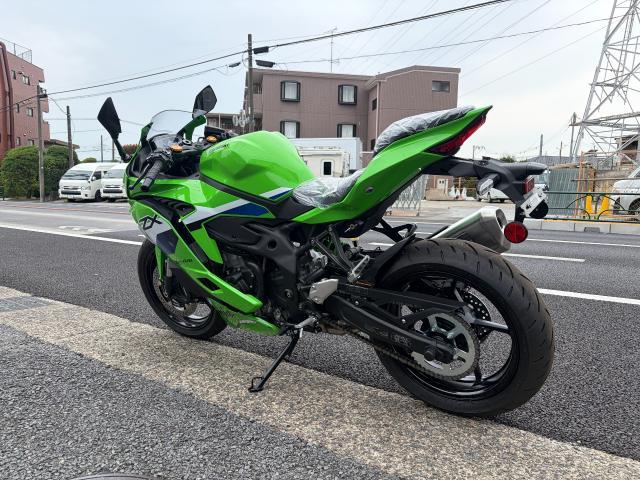 カワサキ Ninja ZX－4RR ライムグリーン 新車2026モデル