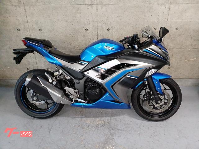 サベージ ブルー / クリアブルーウィング カワサキ Ninja 250 ABS S／E｜オートスペース