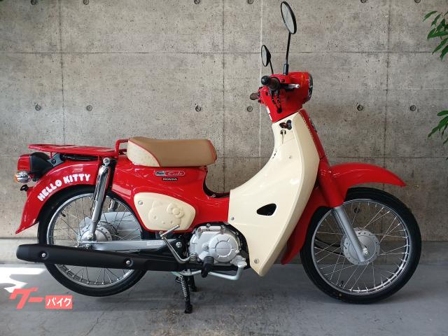 スーパーカブ５０　ＨＥＬＬＯ　ＫＩＴＴＹ
