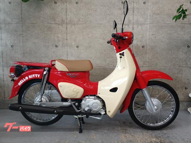 スーパーカブ５０　ＨＥＬＬＯ　ＫＩＴＴＹ