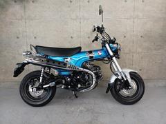ホンダ　ダックス１２５　クロック＆ギアポジションメーター付