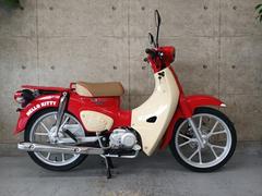 ホンダ　スーパーカブ１１０　ハローキティ