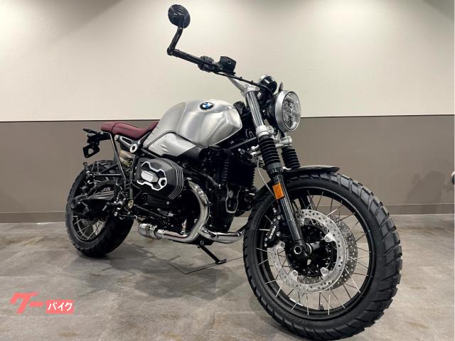 BMW RnineT スクランブラー 車検2022/04 走行1万Km メーカ保証有り