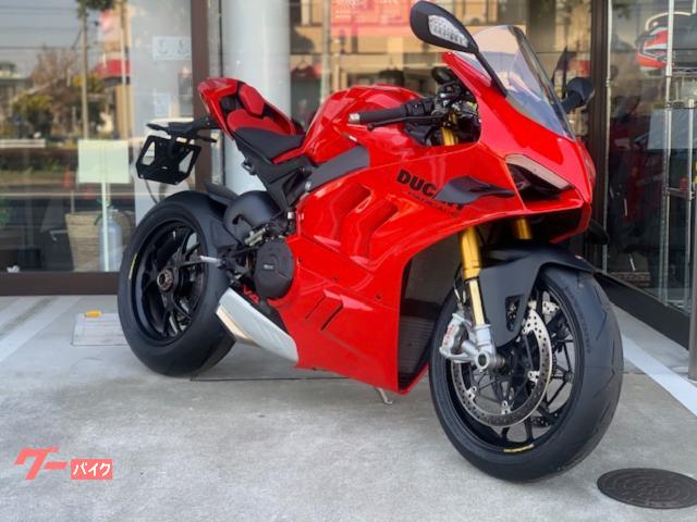 パニガーレＶ４　Ｓ　認定中古車