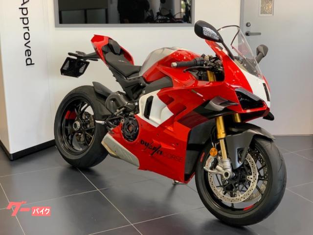 パニガーレＶ４　Ｒ　認定中古車