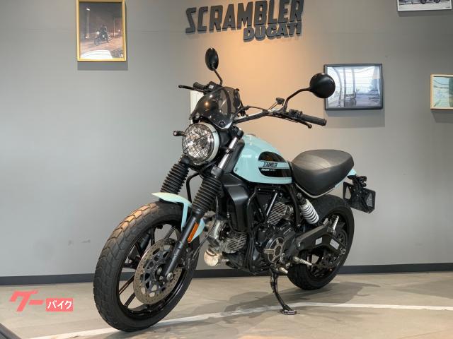 DUCATI スクランブラーSIXTY2｜A－big スポルト｜新車