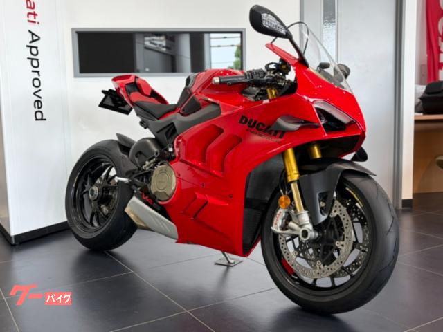パニガーレＶ４　Ｓ　認定中古車