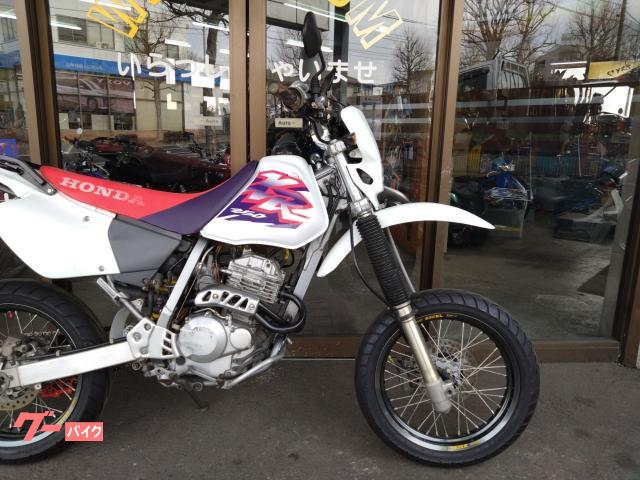 ホンダ ＸＲ２５０ ＭＤ３０ １７インチ ＰＪキャブレター｜ｍｏｔｏ