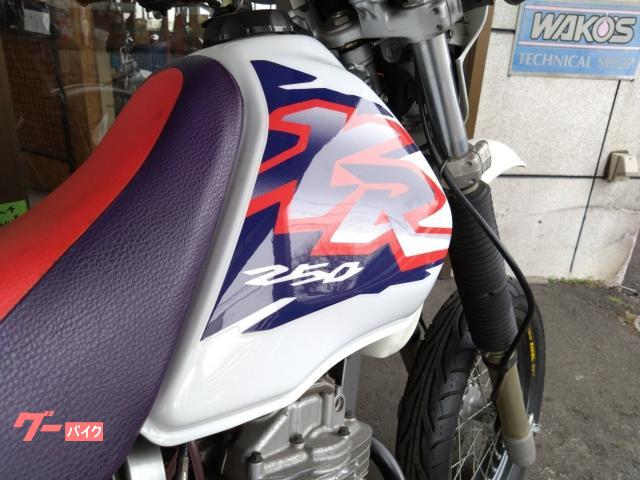 ホンダ XR250 MD30 17インチ PJキャブレター テーパー