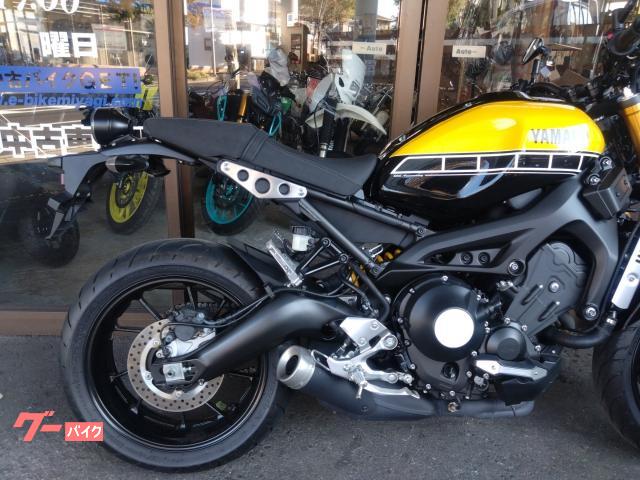 ヤマハ XSR900 60thアニバーサリー ABS 別体ETC ワン