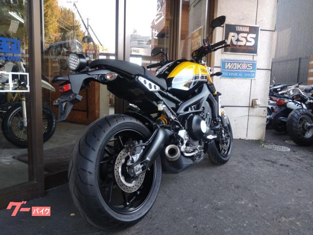 ヤマハ XSR900 60thアニバーサリー ABS 別体ETC ワン