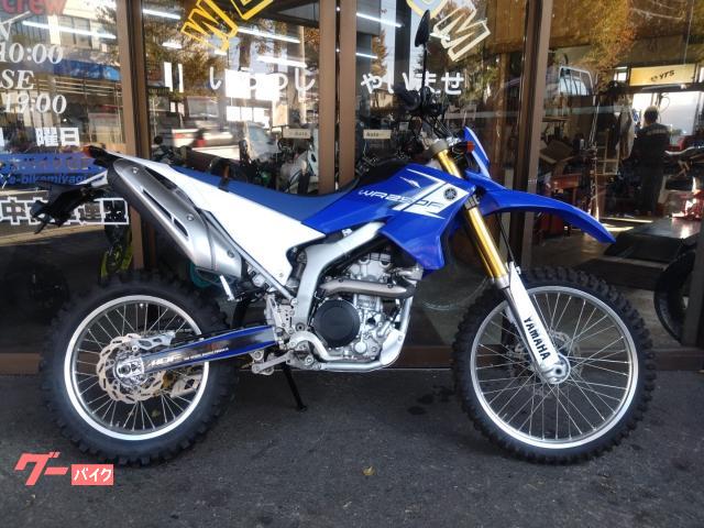 ＷＲ２５０Ｒ　アンダーガード　ワイドペグ　前後サスペンションＯ／Ｈ