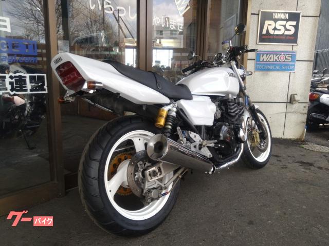 ヤマハ XJR400 4HM 1993年 リペイント ウィンカー バック