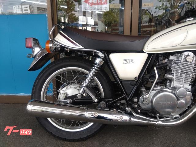 ヤマハ SR400 RH03J フューエルインジェクション サイド